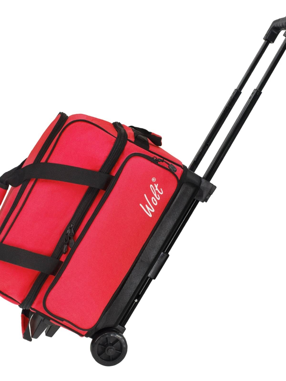 2023 new men's and women's tie rods bowling bag dual ball bags with double ball bags finished product fashion large capacity