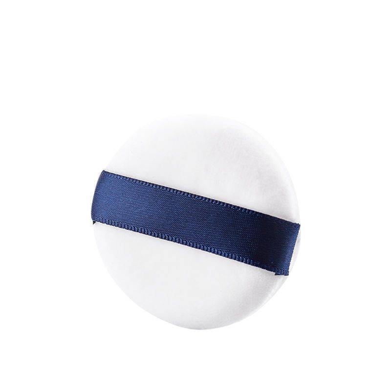 Plush puffal puff, velvet loose powder, puff powder fixed makeup, cool, short velvet, makeup, do not eat powder sponge genuine double -sided