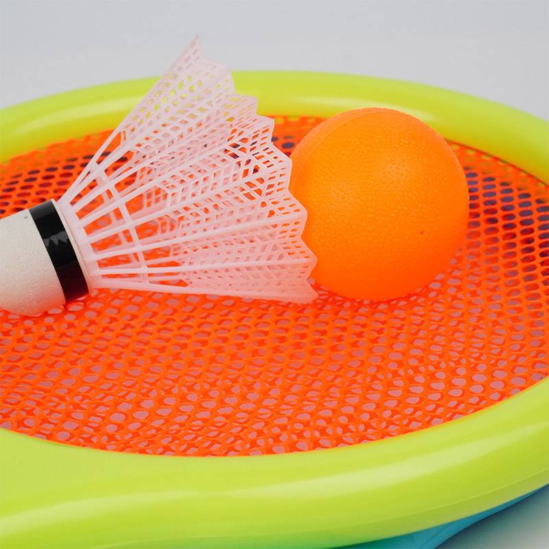 Child badminton racket kindergarten kindergarten 3-6-year-old toy male and female children outdoor sports tennis racket set