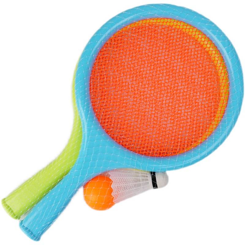 Child badminton racket kindergarten kindergarten 3-6-year-old toy male and female children outdoor sports tennis racket set