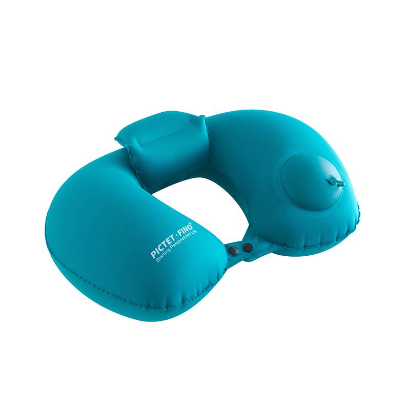 Upgrade the neck pad-the peacock blue (with the collection bag)