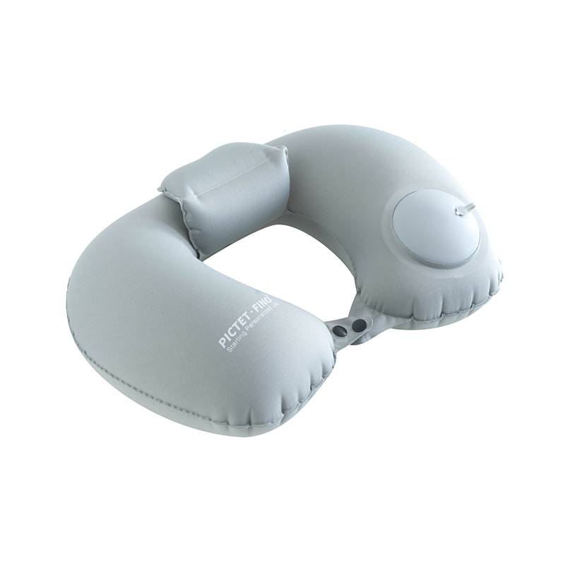 Upgrade neck pads-light gray (with a collection bag)
