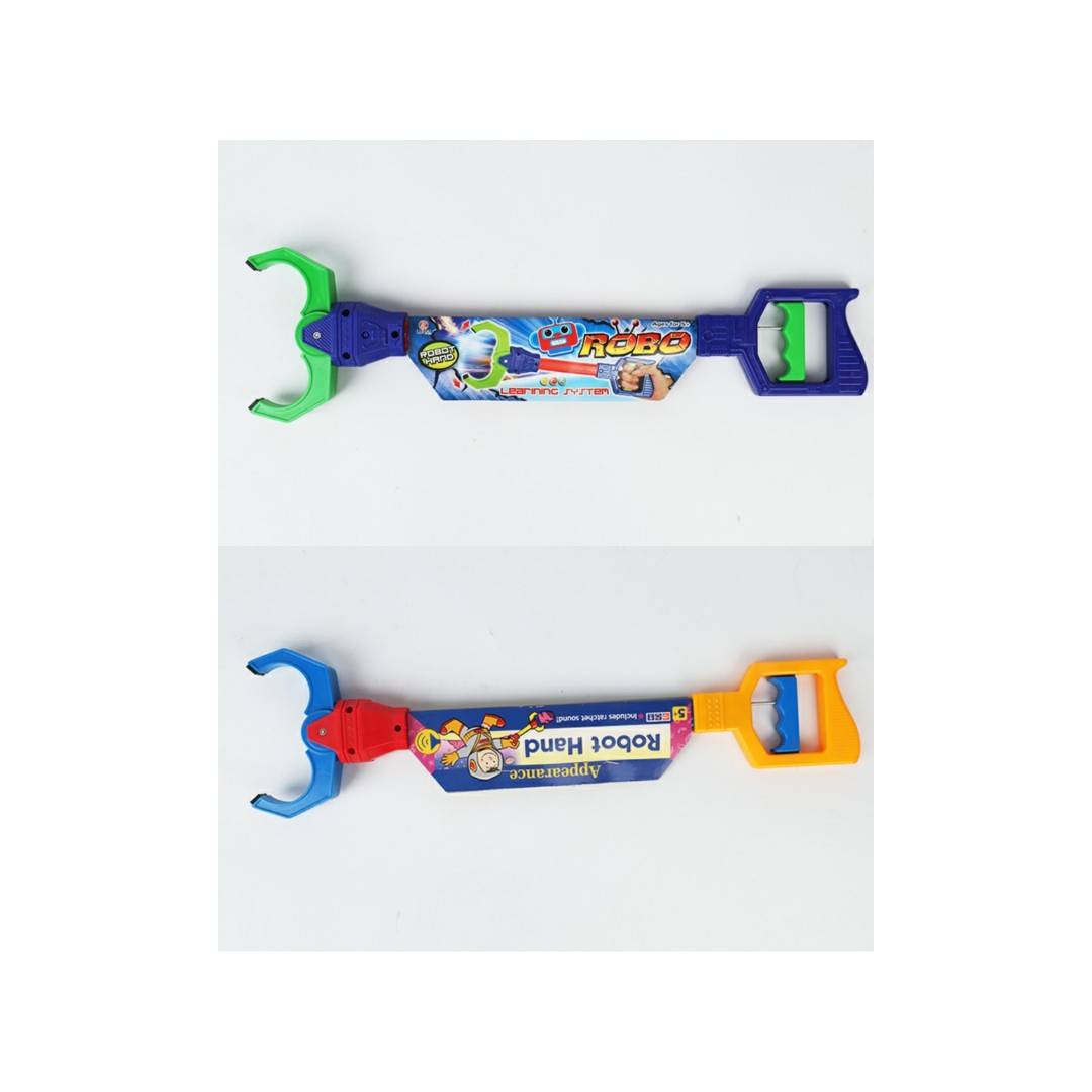 Green and blue long machine clip 2