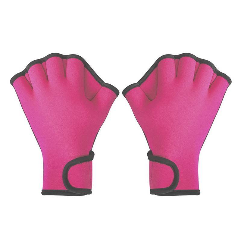 Hand -diving diving glove gloves swimming training duck palm paddling Palm Smoking men and women for men and women for men and women