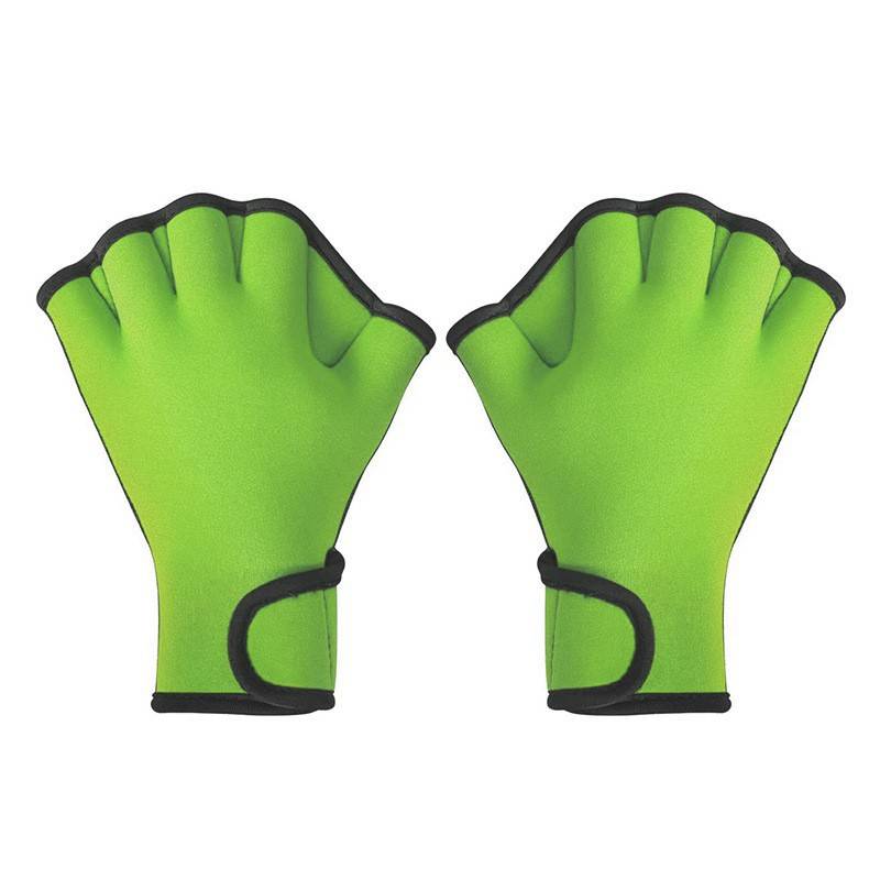 Hand -diving diving glove gloves swimming training duck palm paddling Palm Smoking men and women for men and women for men and women