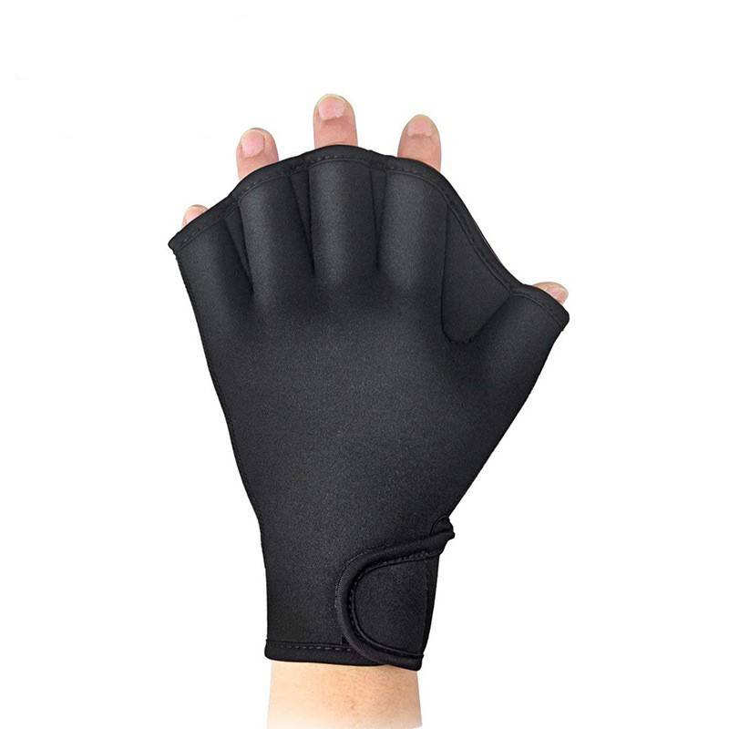 Hand -diving diving glove gloves swimming training duck palm paddling Palm Smoking men and women for men and women for men and women