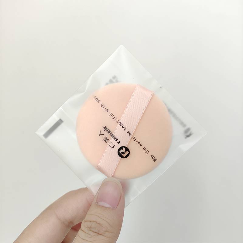 5mm thickness, Beauty Puff Puff Skin Powder Special Makeup Powder Sancanium Pluffle Round Round Flush Portable