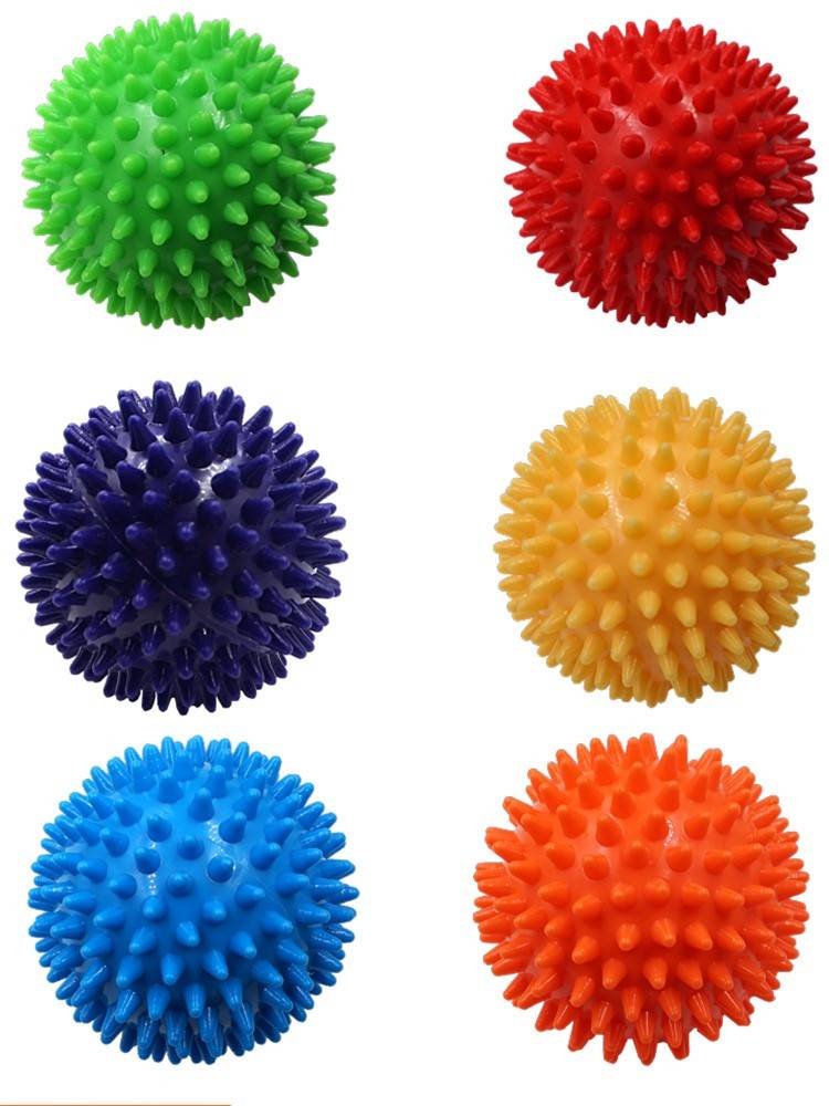 Special Infant Infant Sensory Tentile Ball Children's Color Granules Massage Crystal Ball Sensory Stimulation 7CM hard ball