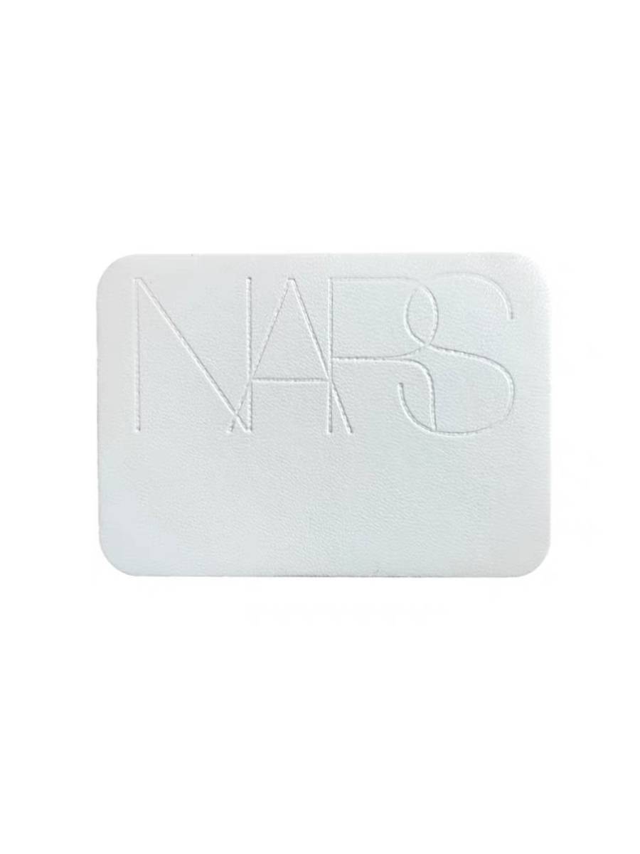 Big white cake Nars original makeup powder puff leather special rectangular beauty makeup tool soft density velvet