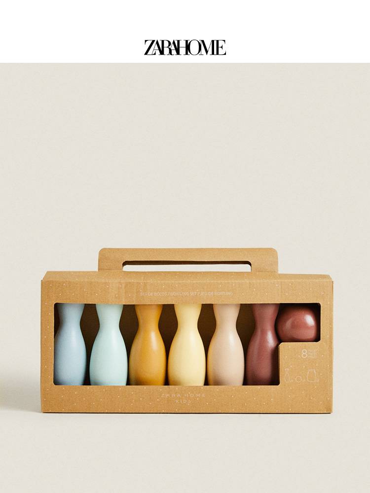 ZARA HOME Wooden Children's Baby Overseas Pills Sports Boaty Ball Toys 47698052999