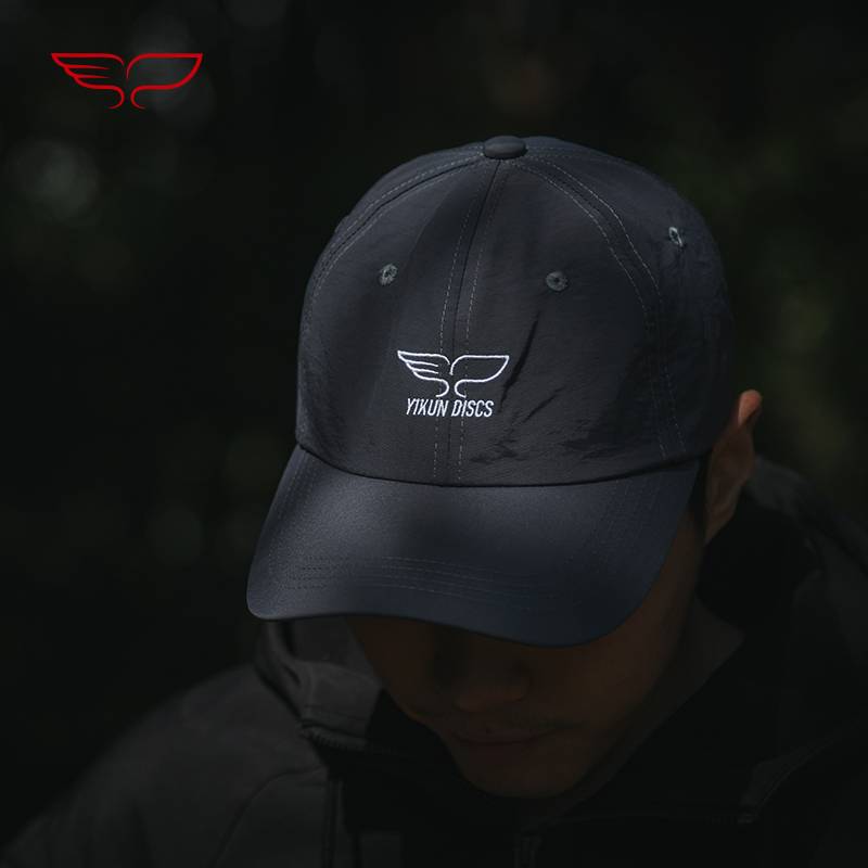 Yikundiscs Wingfish Flying Plate Men's Fast Sports Sports Sun Hat Sports Hat Hard -Ding Muslin Hat Women's Baseball
