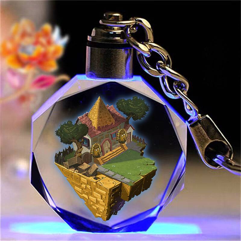 Egyptian time and empty island