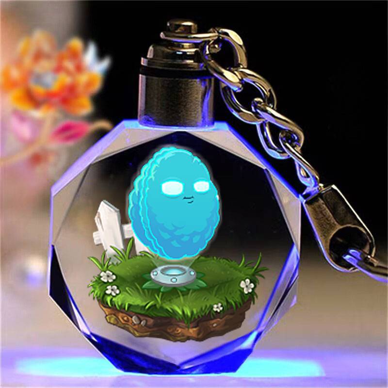 Holographic nut
