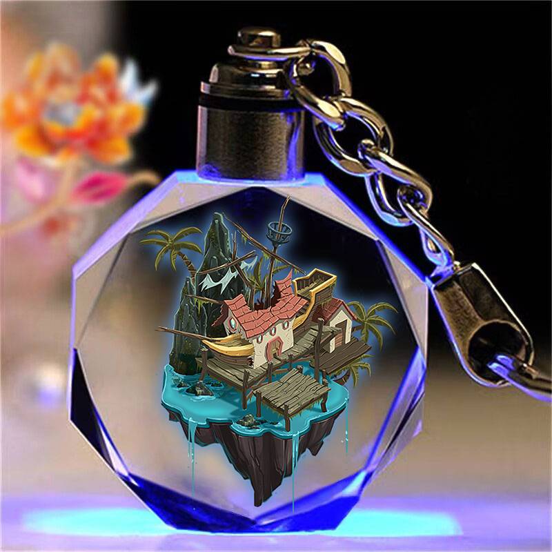 Pirate Time and Space Floating Island