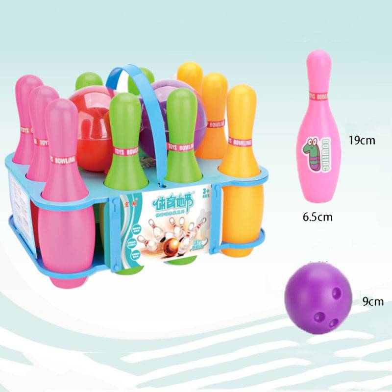 Large color 19CM10 bottle+9cm2 ball