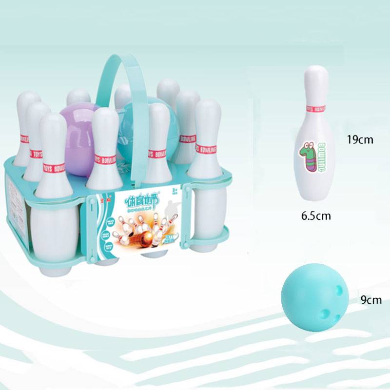 Large white 19CM10 bottle+9cm2 ball