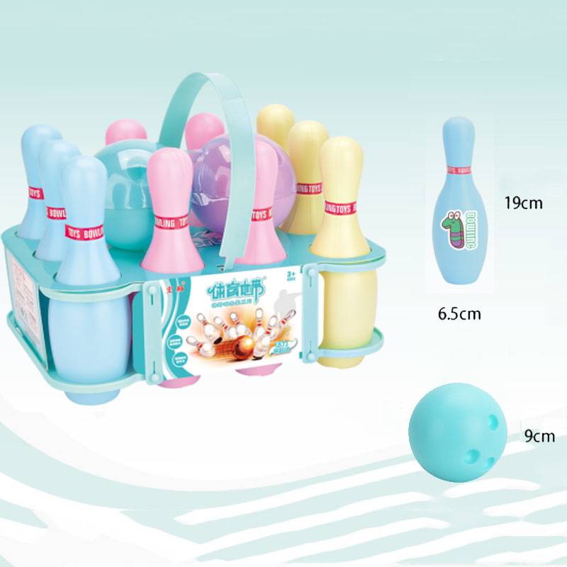 Large macaron color 19cm10 bottle+9cm2 ball