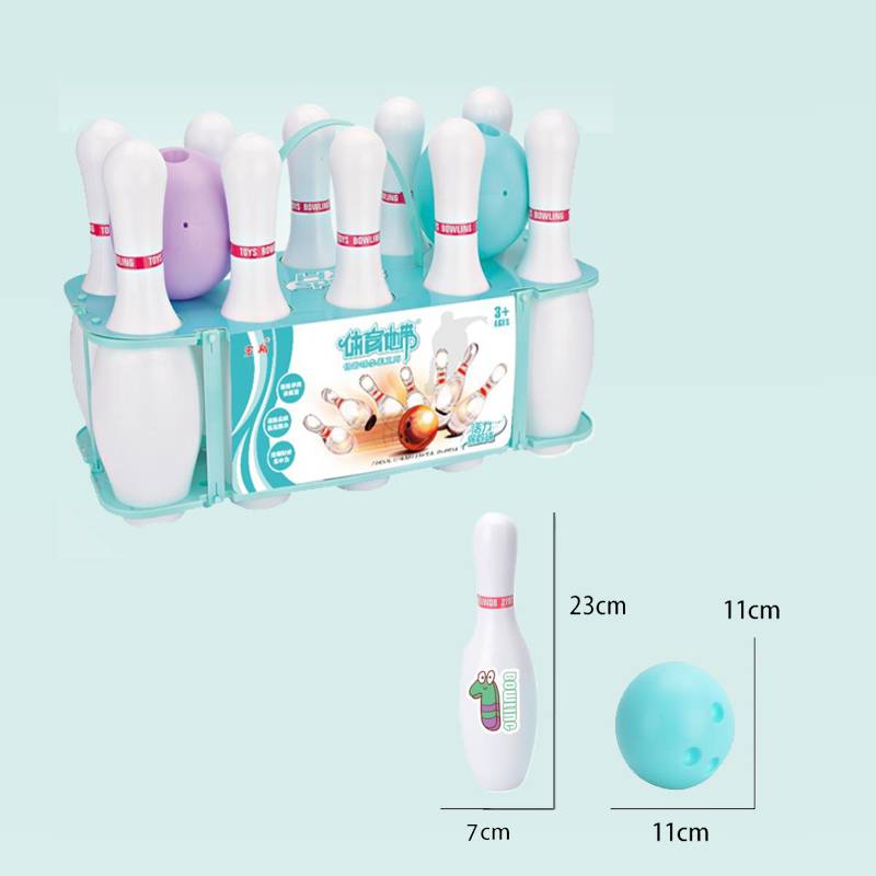 Large white 23cm10 bottle+11cm2 ball