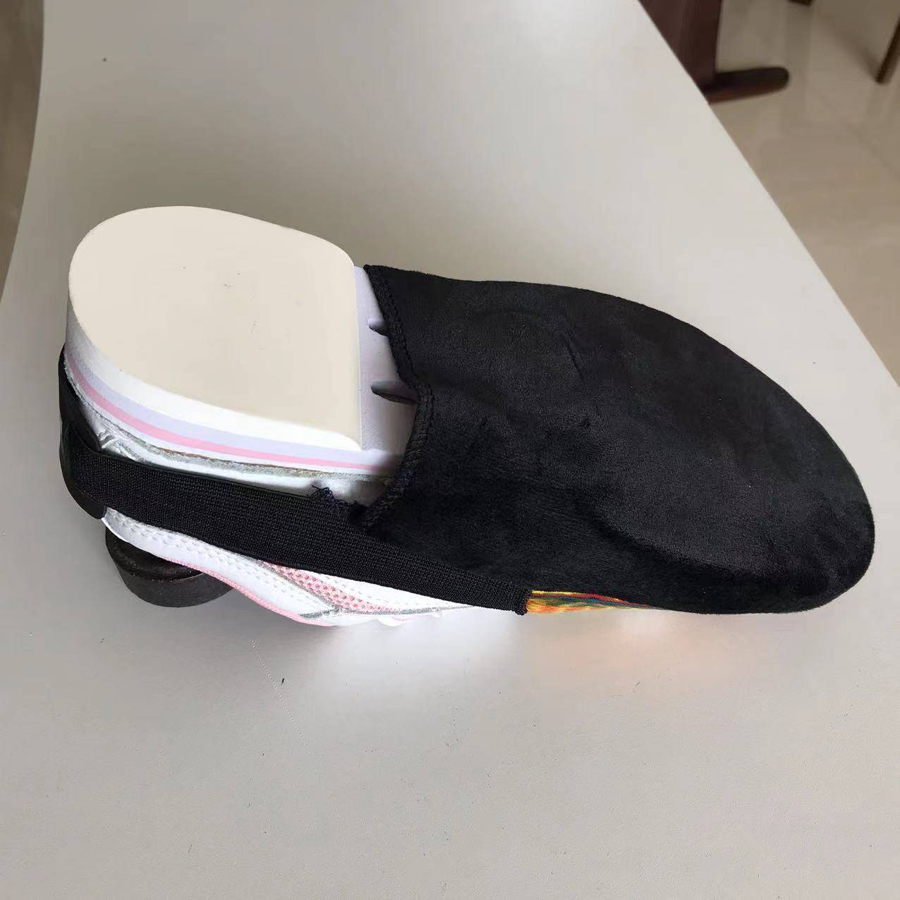 Jiaxin bowling supplies ebonite chorporax sliding shoe suits front foot palm help ski shoes