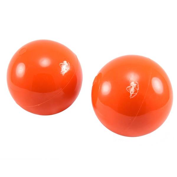 Spot imported Franklin orange smooth fascia ball 2 installed massage relaxation pelvic Franklin therapy