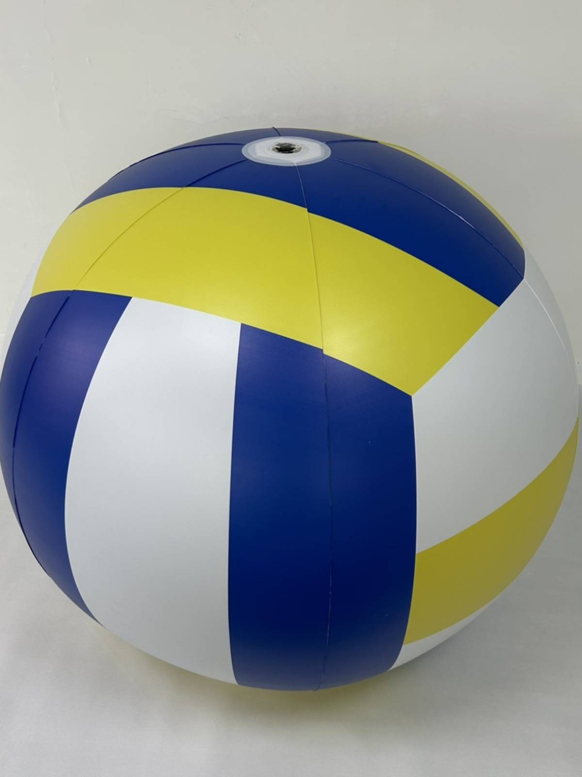 Giant inflatable volleyball, large inflatable volleyball toy beach ball, school volleyball game oversized volleyball