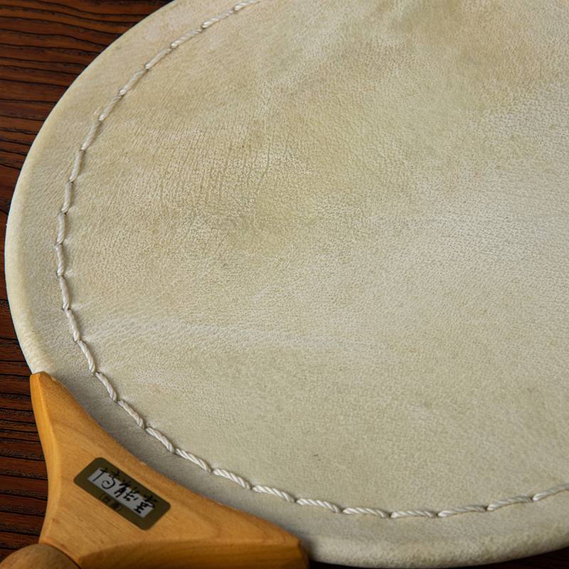 Borengtang Taiwan Pure Handmade Cruckets Drum Fan Drum Handle Drum National Musical Instrument Send Bag