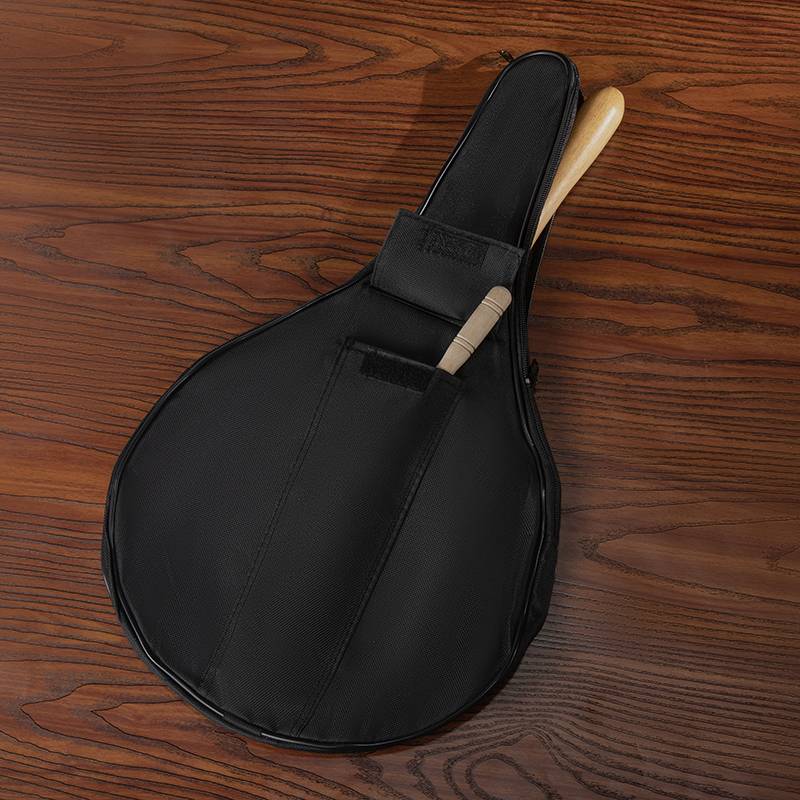 Borengtang Taiwan Pure Handmade Cruckets Drum Fan Drum Handle Drum National Musical Instrument Send Bag