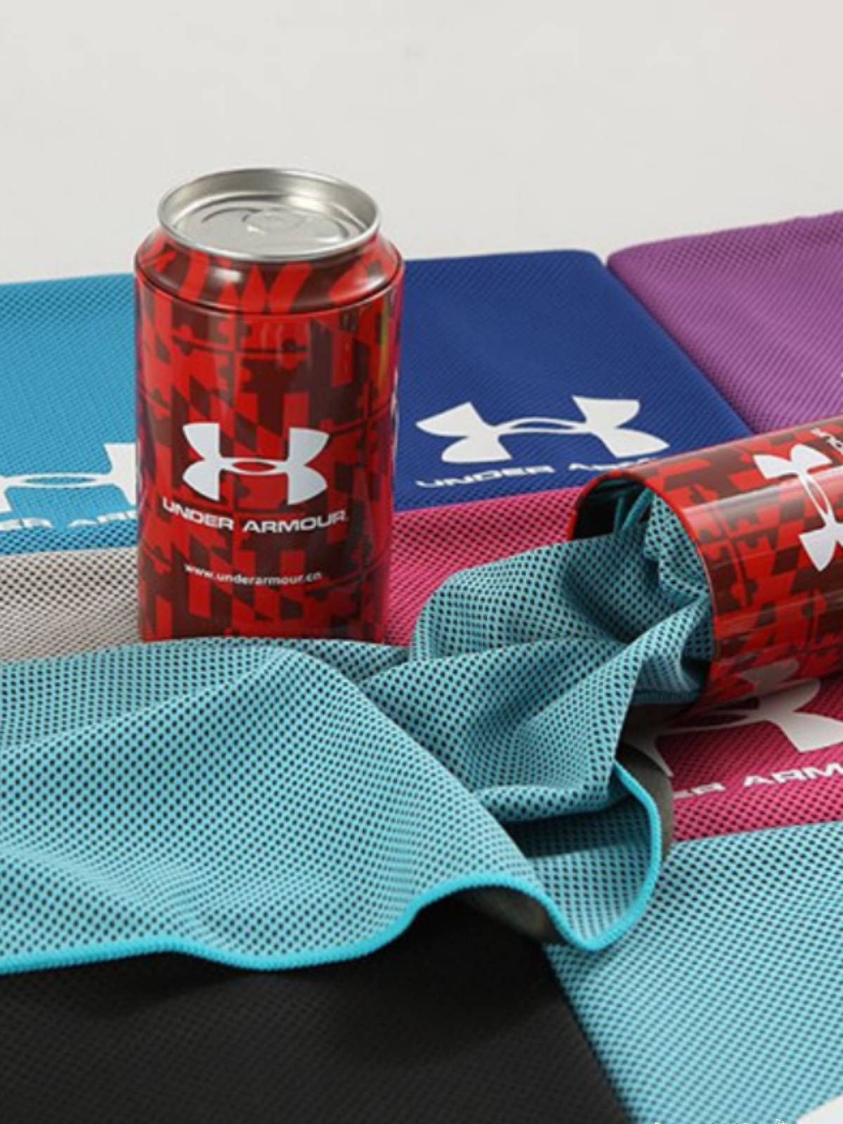 UA Outdoor Sports Cold Towel Yoga Running Gym sucks sweaty towels Basket foot riding wipe sweat and dry ice towel