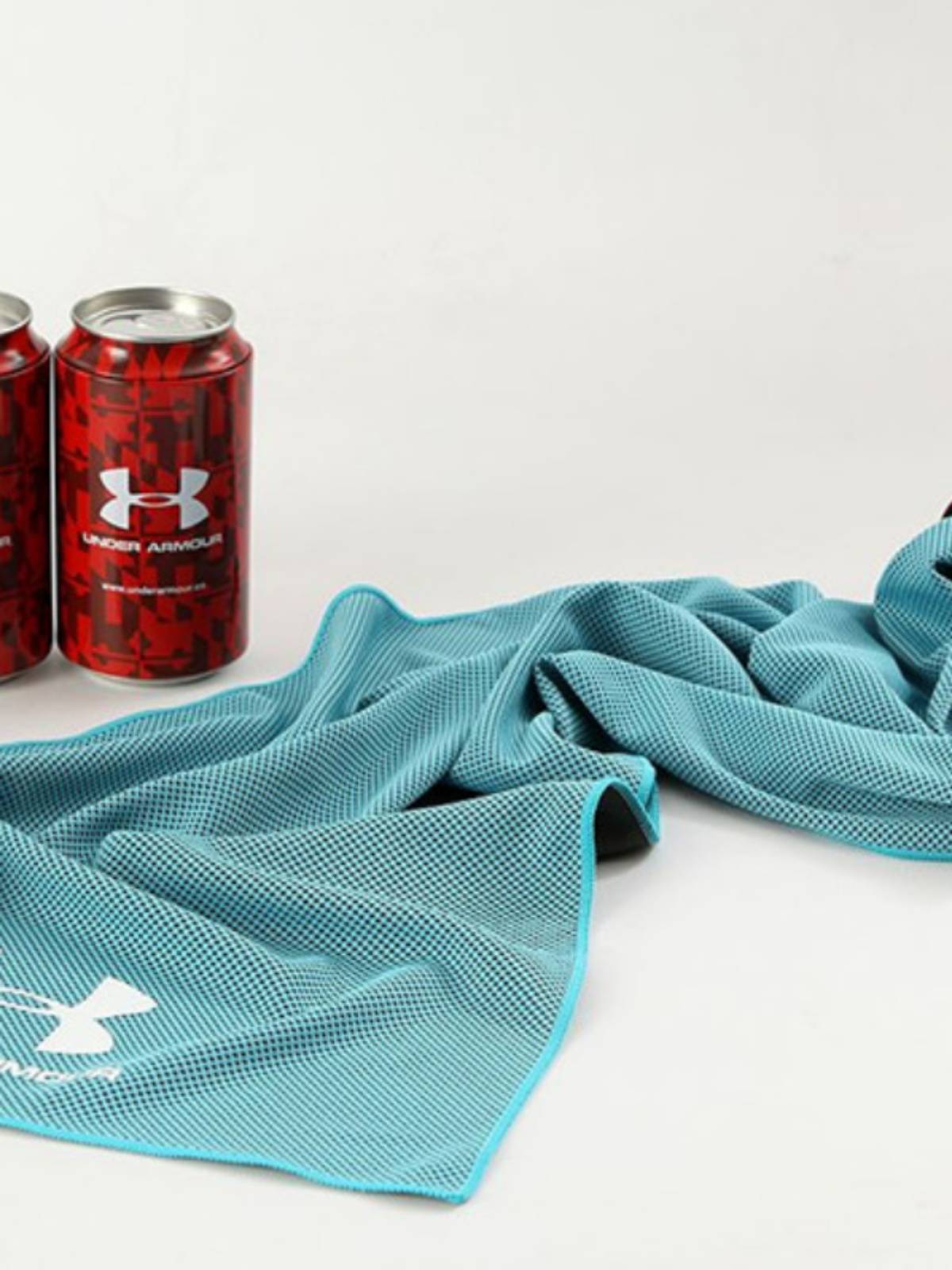 UA Outdoor Sports Cold Towel Yoga Running Gym sucks sweaty towels Basket foot riding wipe sweat and dry ice towel