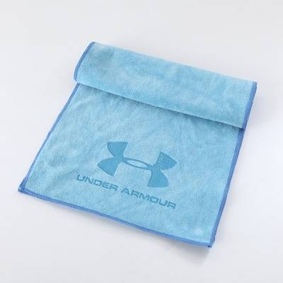 Sky blue net bag pure cotton