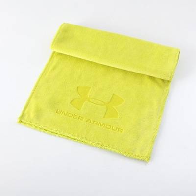 Fluorescent green net bag pure cotton