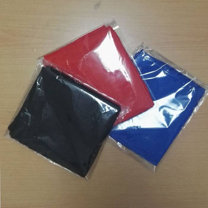 Bull -age ball oil absorption ball special wipe towel Motiv logo black