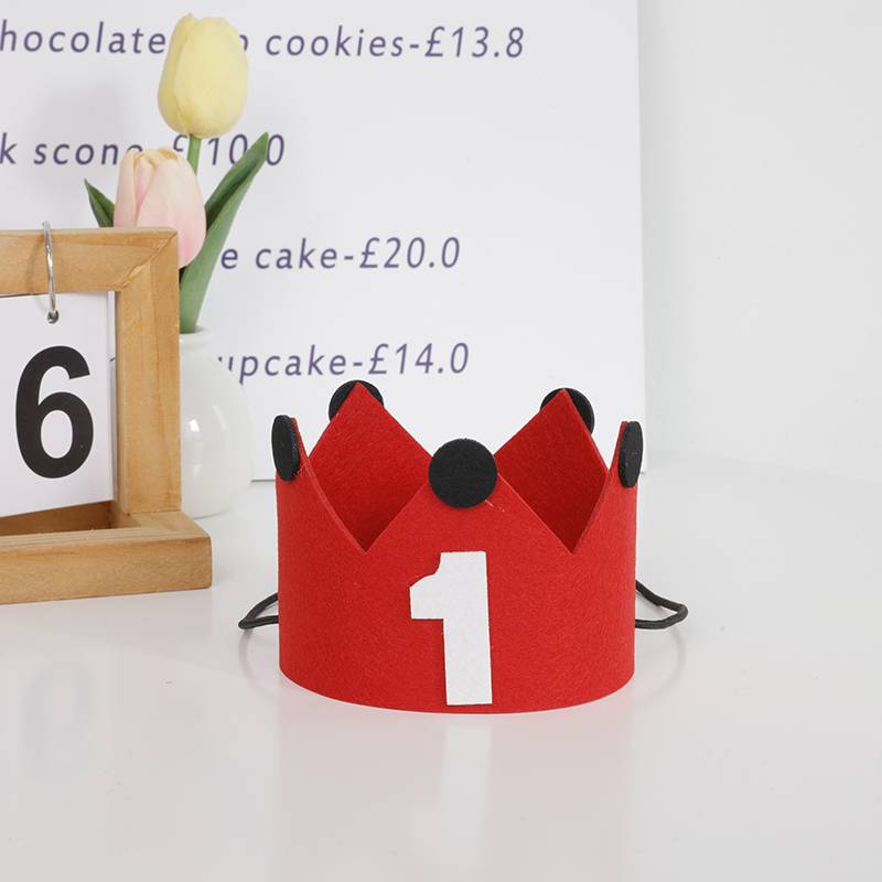 Number 1 Crown Hat