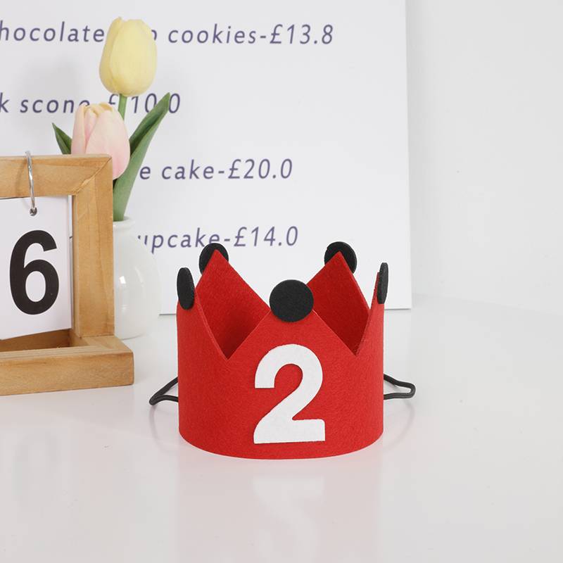 Number 2 Crown Hat