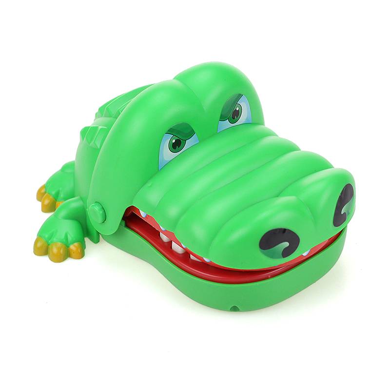 Bite your fingers Little Crocodile Children's Dinosaur Interactive Toys Boys Press the Great Shark Big Make and bite your hands