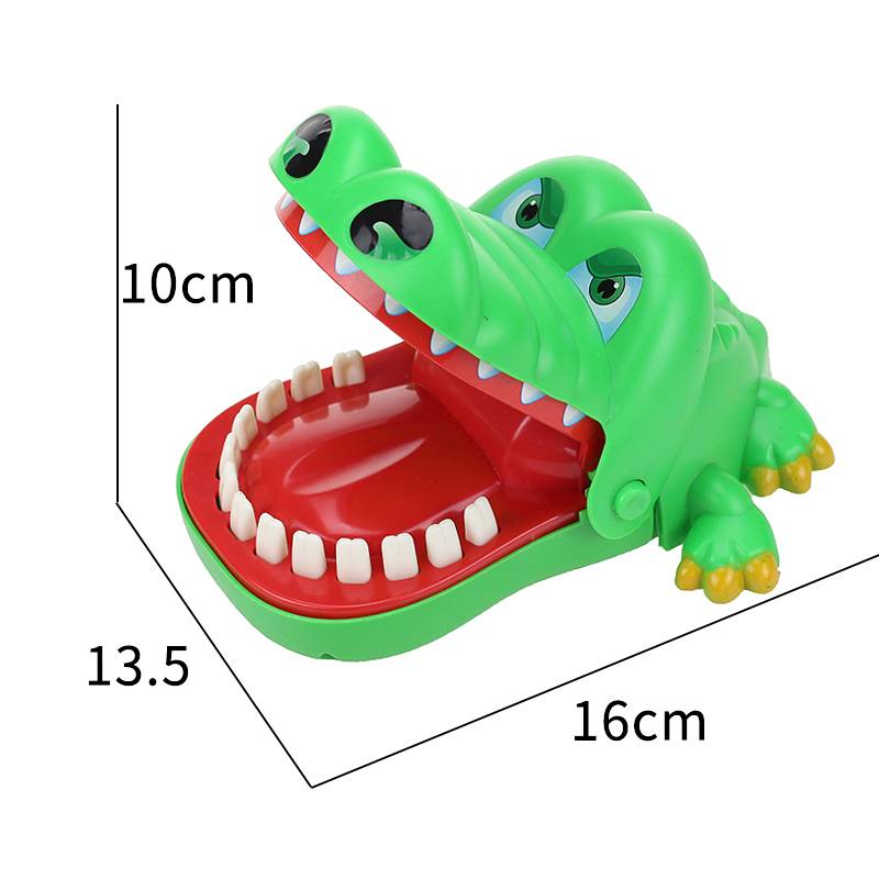 Bite your fingers Little Crocodile Children's Dinosaur Interactive Toys Boys Press the Great Shark Big Make and bite your hands