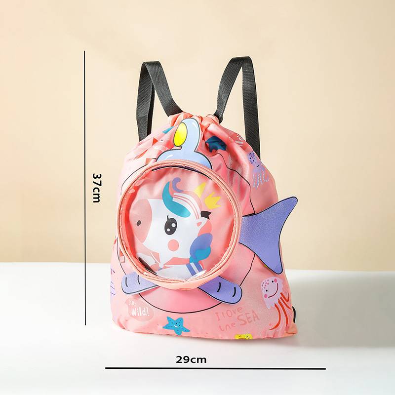 Basic model-pink unicorn