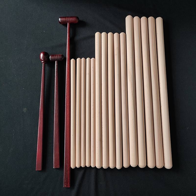 Real wooden bell, wooden fish hammer drum drum drum drum, wooden fish emperor bell magic temple Buddhist temple Buddhist temple