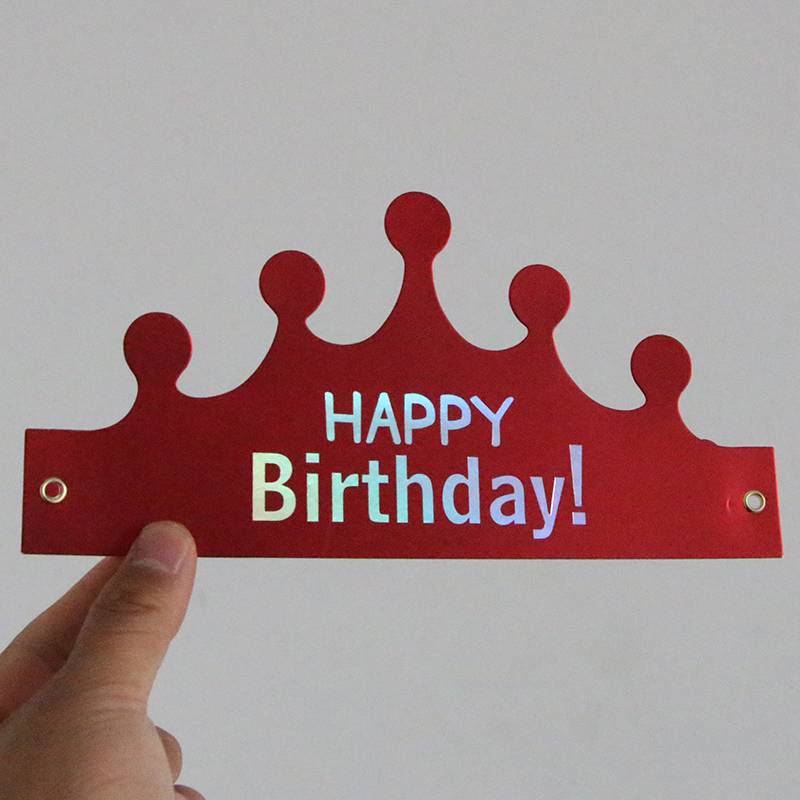 Thicked red color characters folded 100 (independent packaging)