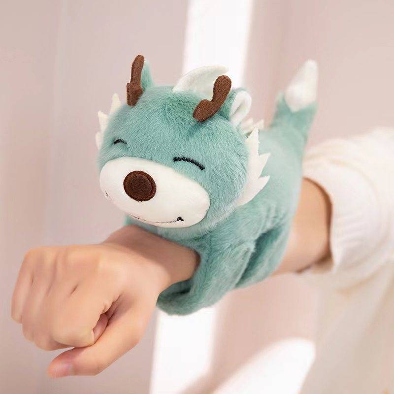 Dragon Puppet Papa circle