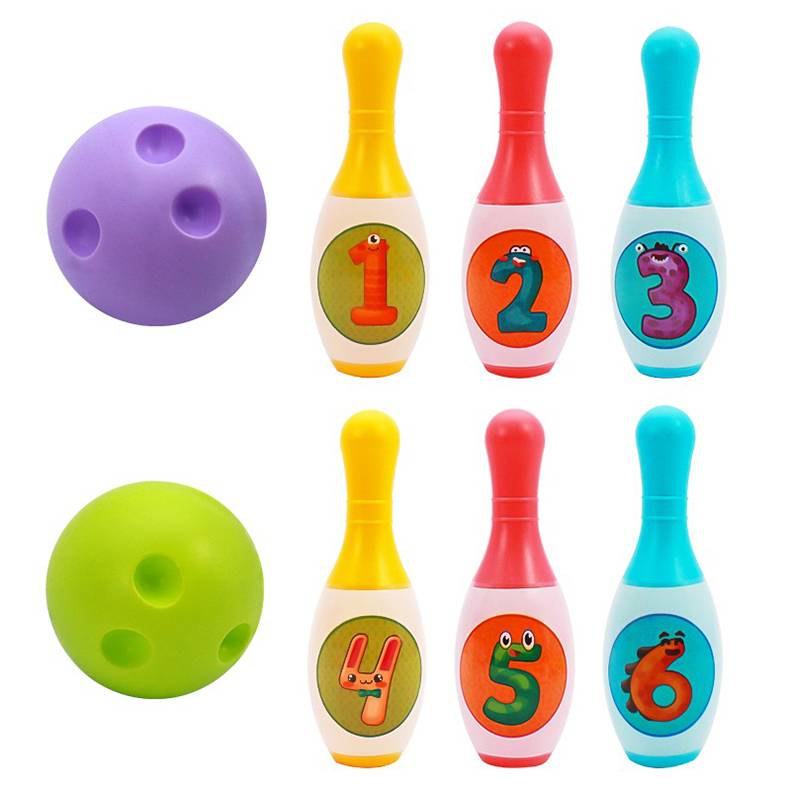 Bull -age toy, children's sports suit, indoor parent -child puzzle, fun ball boy, girl, kindergarten outdoor