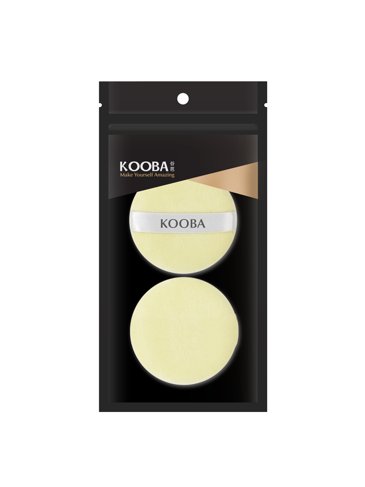 Kooba/Guba pure cotton dried powder flutter flutta powder powder powder puff puff puff gas cushion powder makeup makeup special