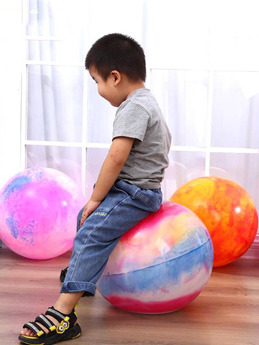 Children's Swimming Passion Play, Water Balls Beach Skin Skin Basketball Watermelon Ball Rubber Ball Water Flequatant Toys