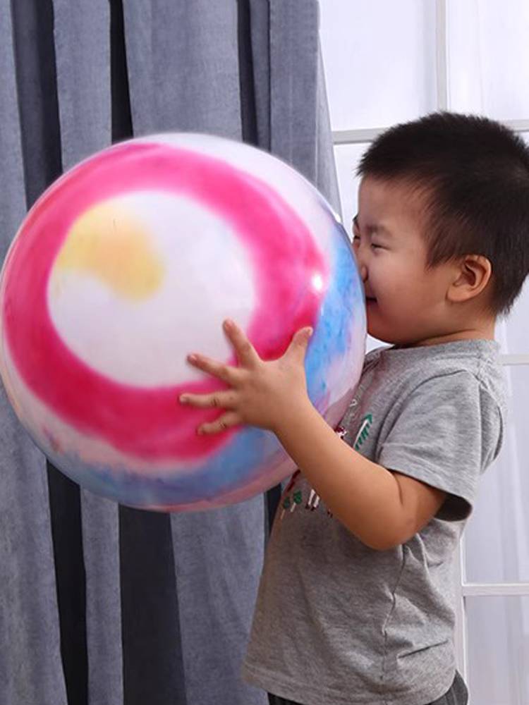 Children's Swimming Passion Play, Water Balls Beach Skin Skin Basketball Watermelon Ball Rubber Ball Water Flequatant Toys