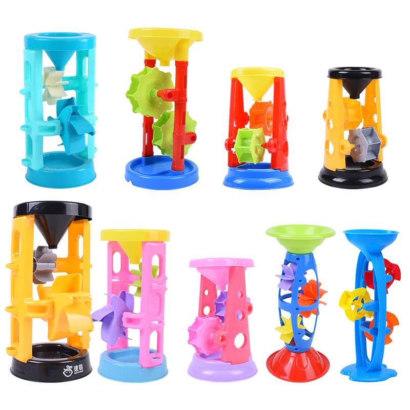 Children playing Cassiazi Digging Tool Tool Large Hourglass Beach Toys Car Set Children's Baby Baby Girl