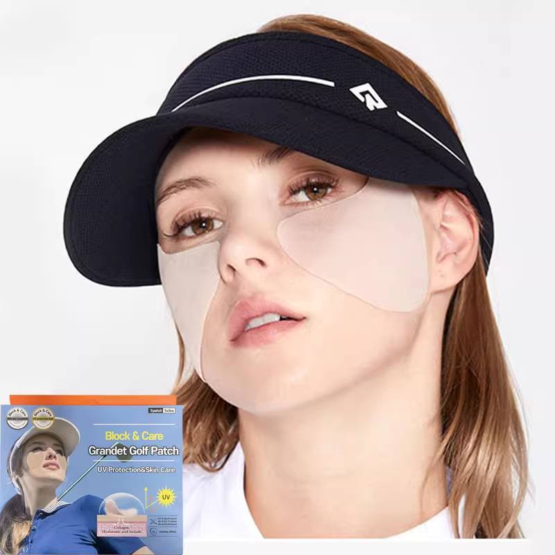 BLOCK & Care Hydrastin -type cold feeling A box of 5 pairs (large stickers)