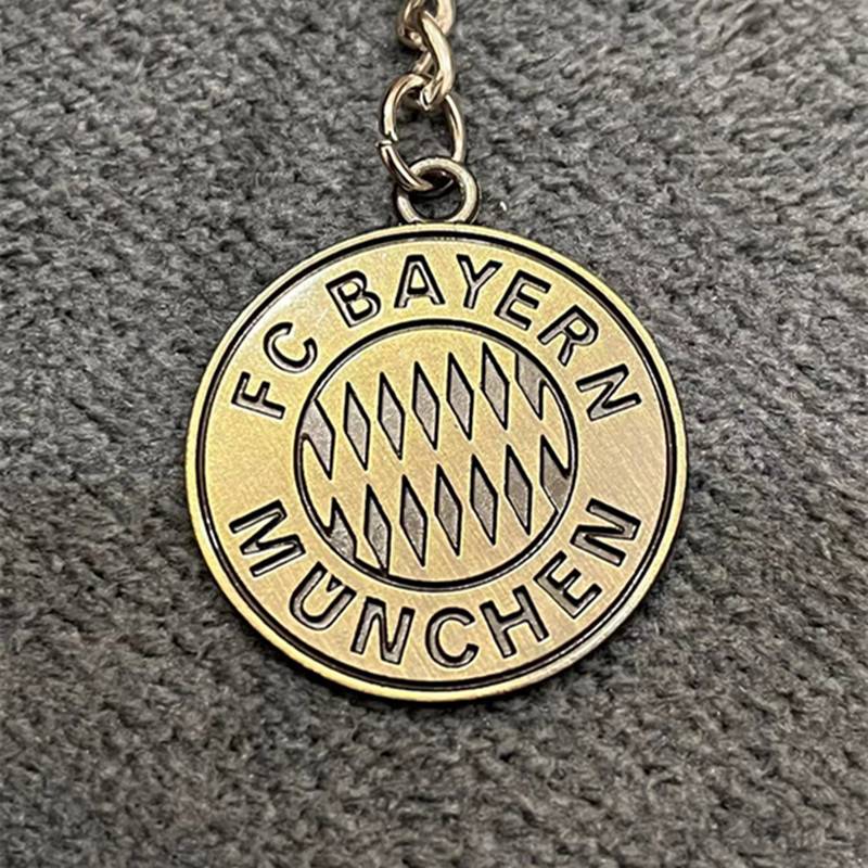 Bayern-zinc alloy double-sided