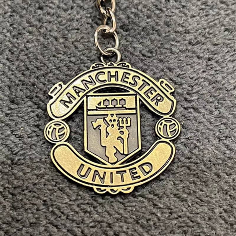 Manchester United-zinc alloy double-sided