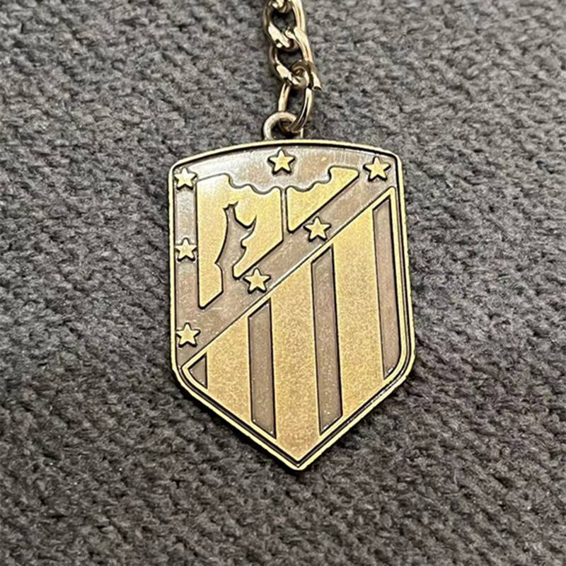 Atletico-zinc alloy double-sided