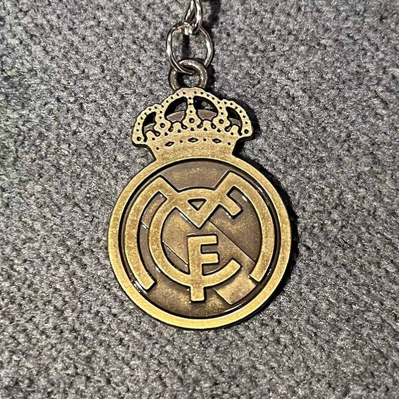Real Madrid-zinc alloy double-sided